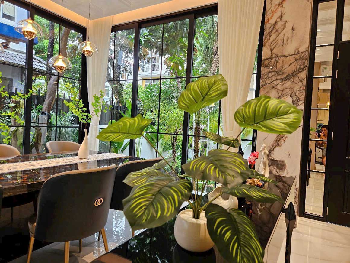 Bán Biệt Thự Phố Vườn Mỹ Giang 1 Phú Mỹ Hưng Q7 – Nhà Đẹp Có Thang Máy